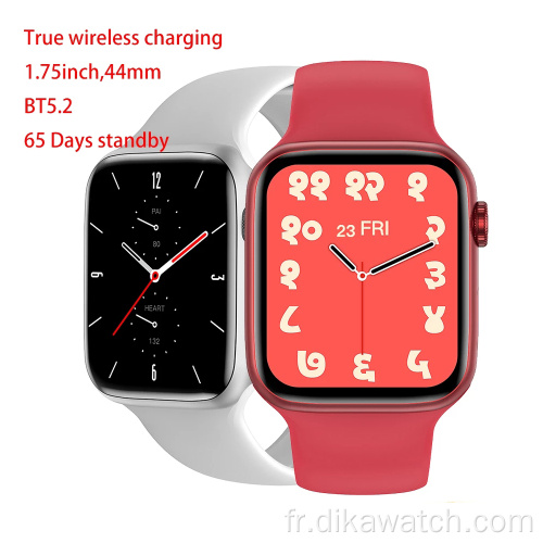 HW22 Pro SmartWatch Chargeur sans fil Visage Pression artérielle